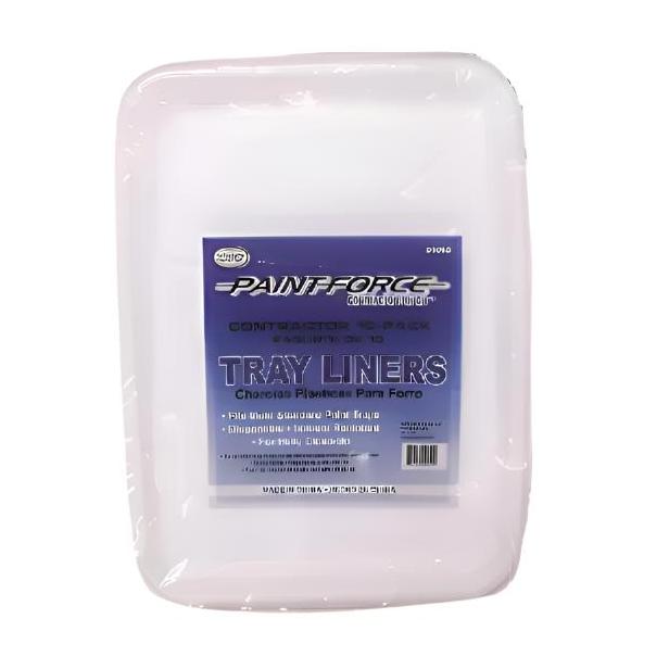 A compact and portable memory card case resembling the PAINT-FORCE 09050 9 in. Plastic Tray Liner from PAINT FORCE, featuring a translucent lid and blue label, is displayed against a white background. This durable plastic tray liner is ideal for storing and protecting your memory cards, much like a disposable protective housing.